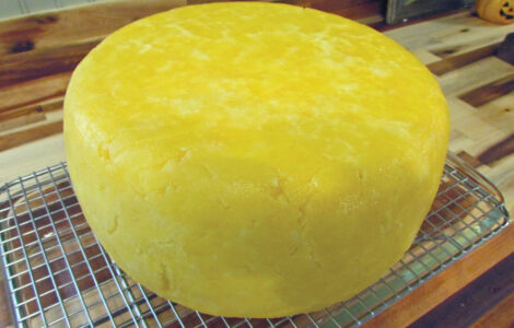 Traditional Derby Cheese Recipe Image